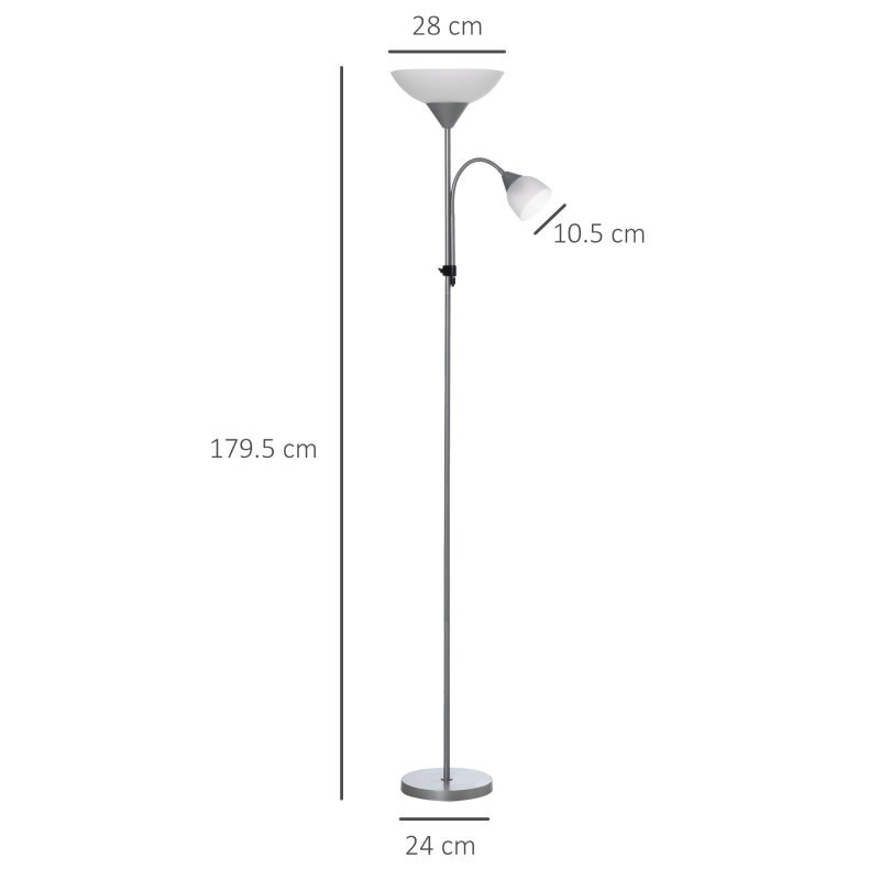 179.5cm Traditional Floor Lamp