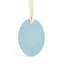 Festive 0.28'' Handmade Stoneware Holiday Shaped Ornament