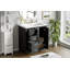 Meuble-lavabo 30 po avec lavabo en céramique et meuble de rangement en bois massif-381155052-381155053