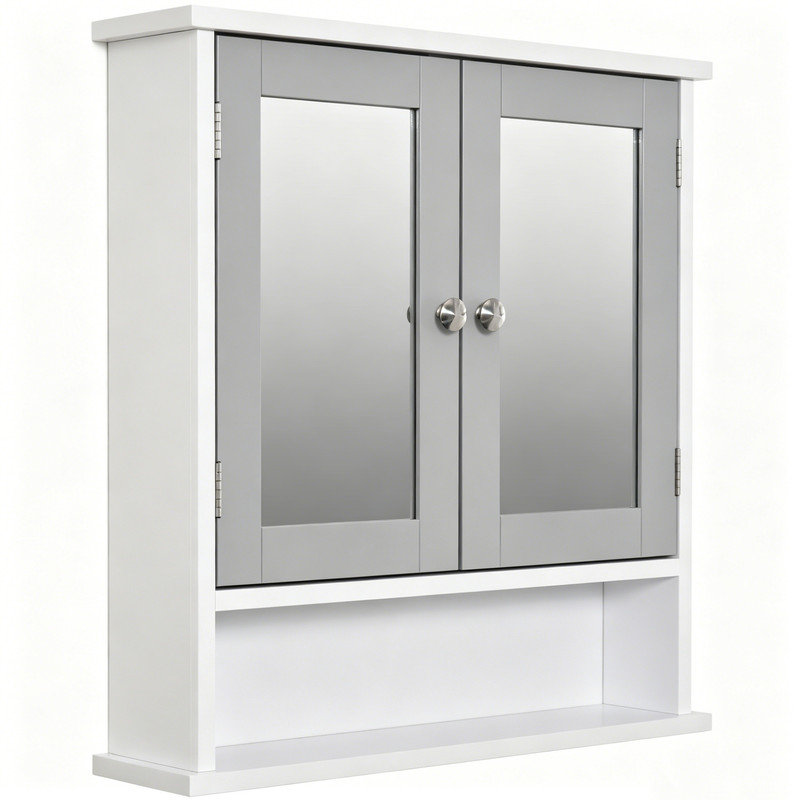 W H Medicine Cabinet Mirror