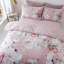 Cotton Blend Floral Duvet Cover Set with Pillowcases-203179120