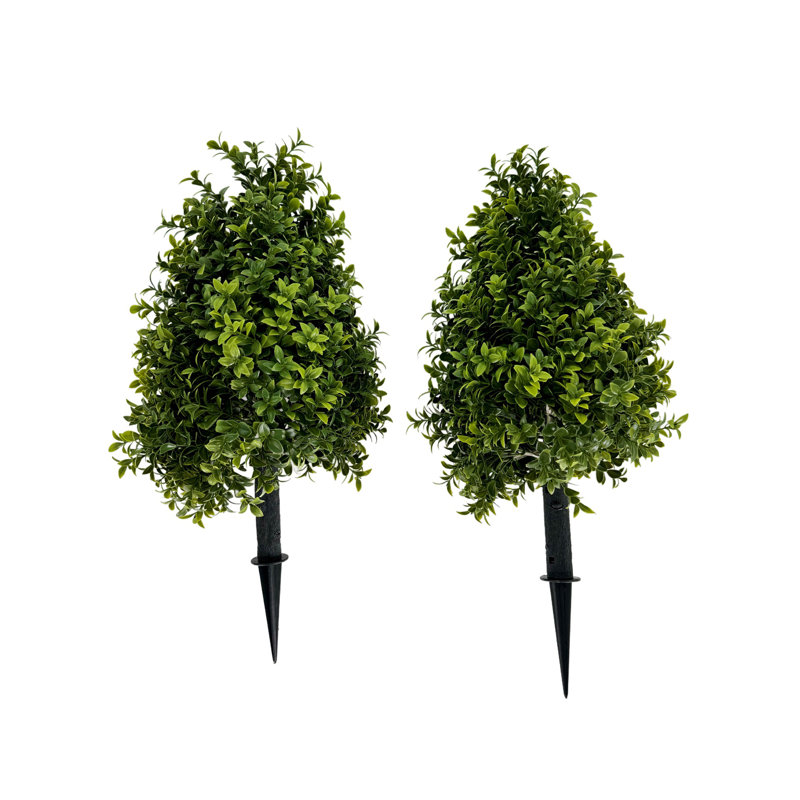 Topiaire 14 "en faux buis