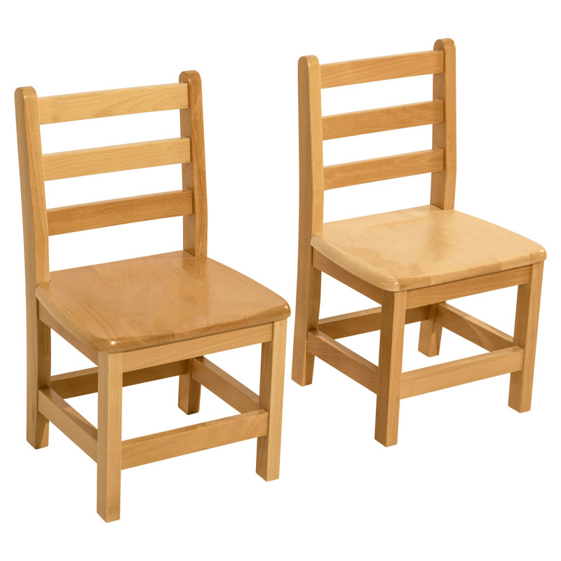 Fremantle Kids 16'' Wood Desk Or Activity Chair Desk / Activity Chair and Ottoman