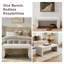 Banc rembourré à cascade 42 po Steve Bouclé-98876914-98876915