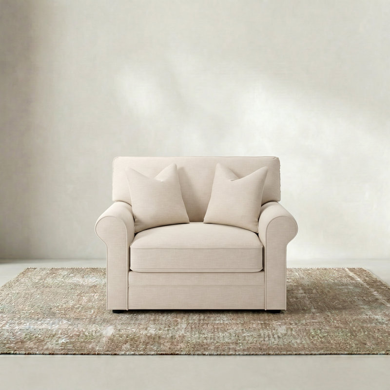 Charlie Chair And A Half, Conversation Ivory