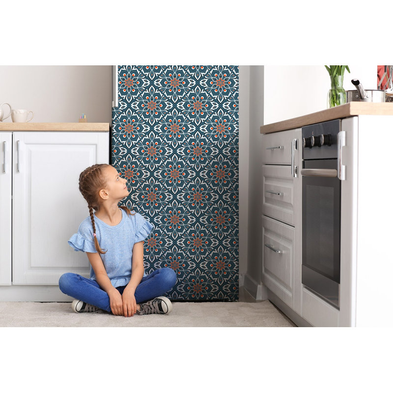 Abstract Door Decal