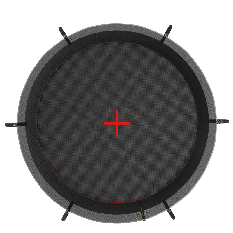 Citrouille trampoline YC 14FT - Standard - Noir