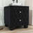 Nightstand with 2 Drawers and Button-Tufted-1399487091