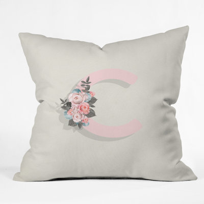 Iveta Abolina Pivoine C Indoor/Outdoor Throw Pillow