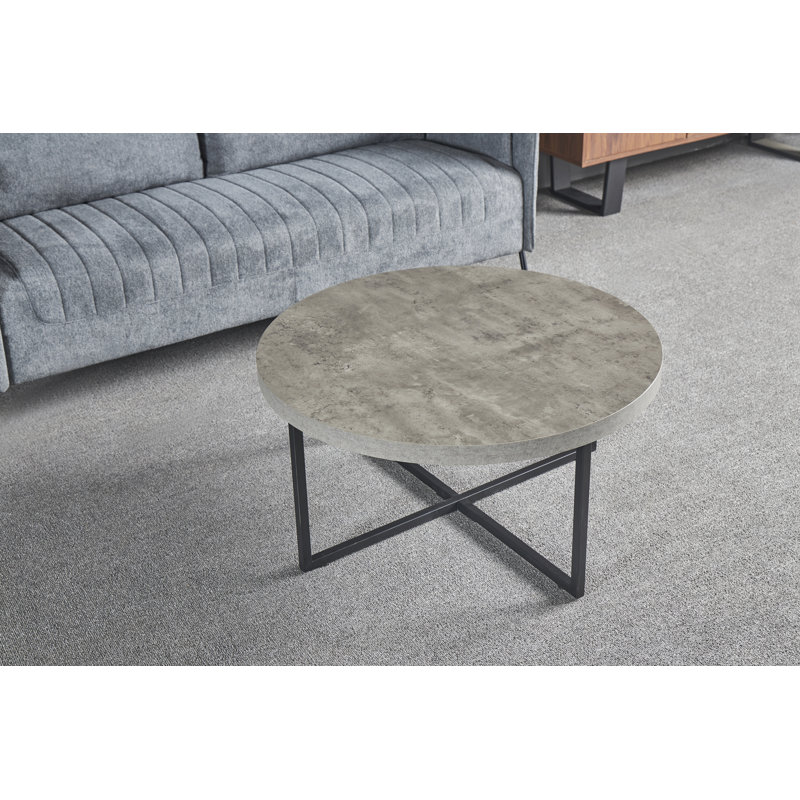 Adalina Cross Legs Coffee Table