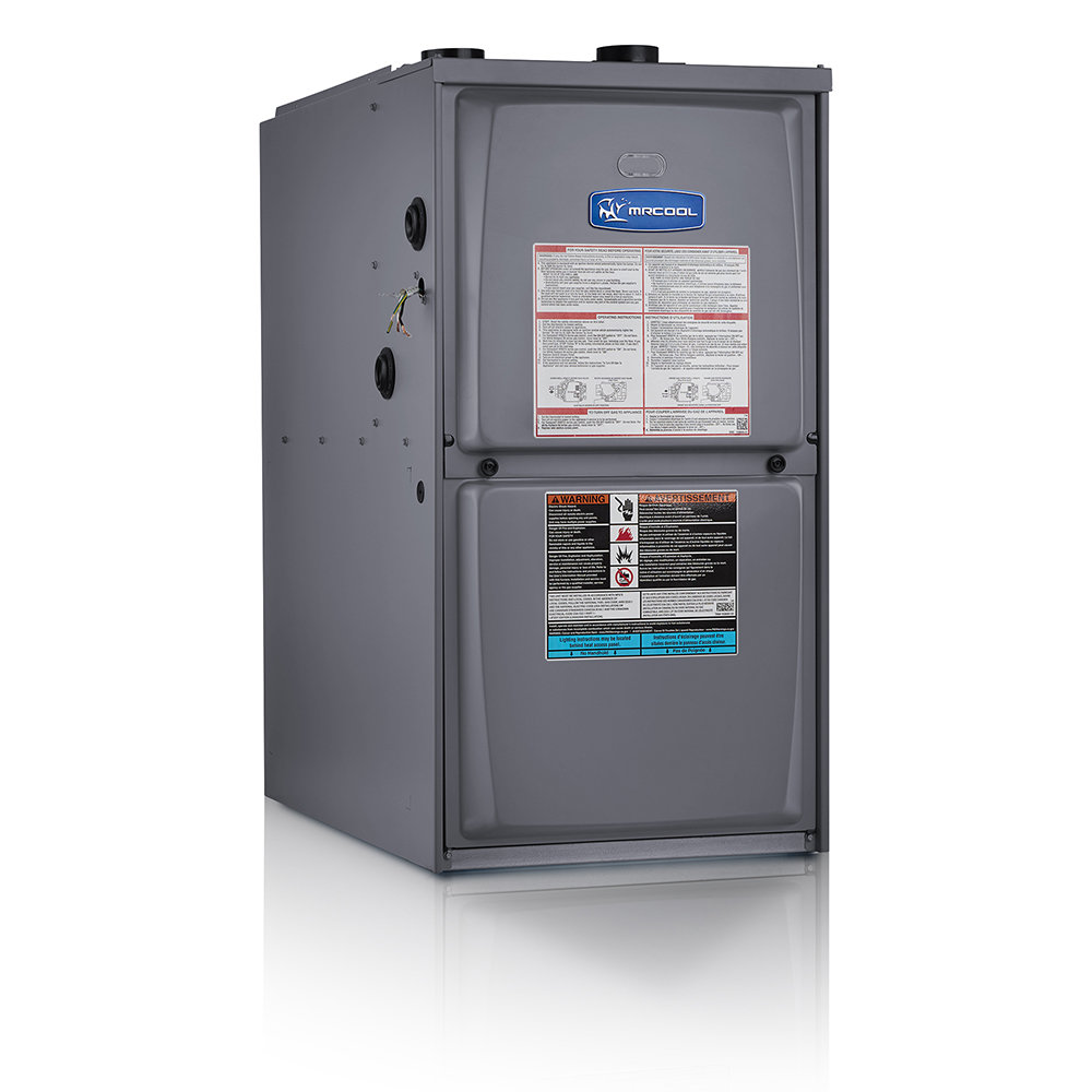 MRCOOL MGD95SE045B3XA 95% AFUE 3 Ton Downflow Single-Stage Low Nox Gas  Furnace w/ 14.5 Cabinet | Wayfair