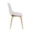 Chaise en lin Dorian