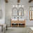 4 - Light Dimmable Vanity Light
