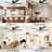52 Inch Modern Crystal Ceiling Fan with Lights, Remote Controlled, Easy Installation, Safety Cable, 3 Color Temp & Memory Function-957937054-957937055