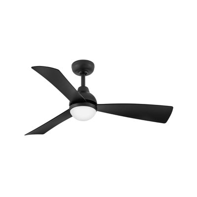 Brona 3 Blade Ceiling Fan with LED Light Kit