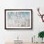 Birch Trees In Utah Painting - Single Picture Frame Print on MDF-56632909-56632912