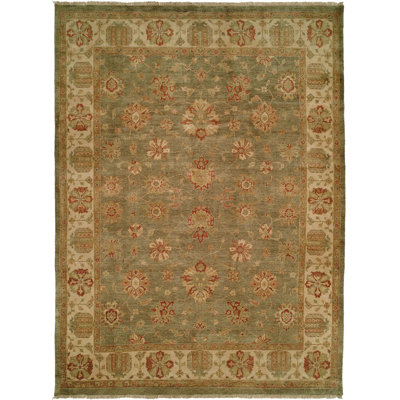 Wool Oriental Area Rug