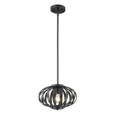 Luminaire sphère suspendu 1 lumières simple Trevion