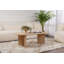 Table basse moderne, chêne saphir, 120 x 40 x 60 cm, panneau de particules 100% mélaminé, épaisseur: 0 cm, design scandinave et fonctionnel pour le salon, durable et élégant-109178454