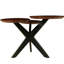 Table basse moderne avec plateau en bois 3 niveaux