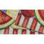 Chemin de table tapisserie tissé boisson à fruits limonade Jaron-797807453