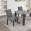 Chaises de salle à manger gris Marcia (ensemble de 2)