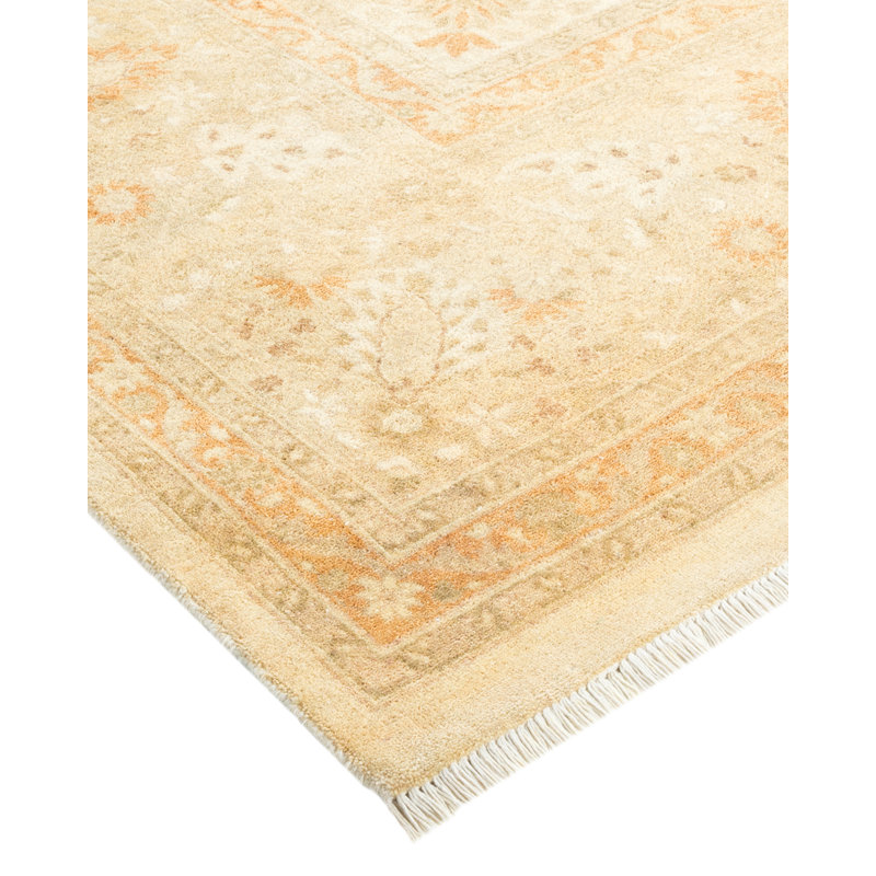 Classic One-of-a-Kind 8' 2" X 10' 2" Hand Knotted Area Rug