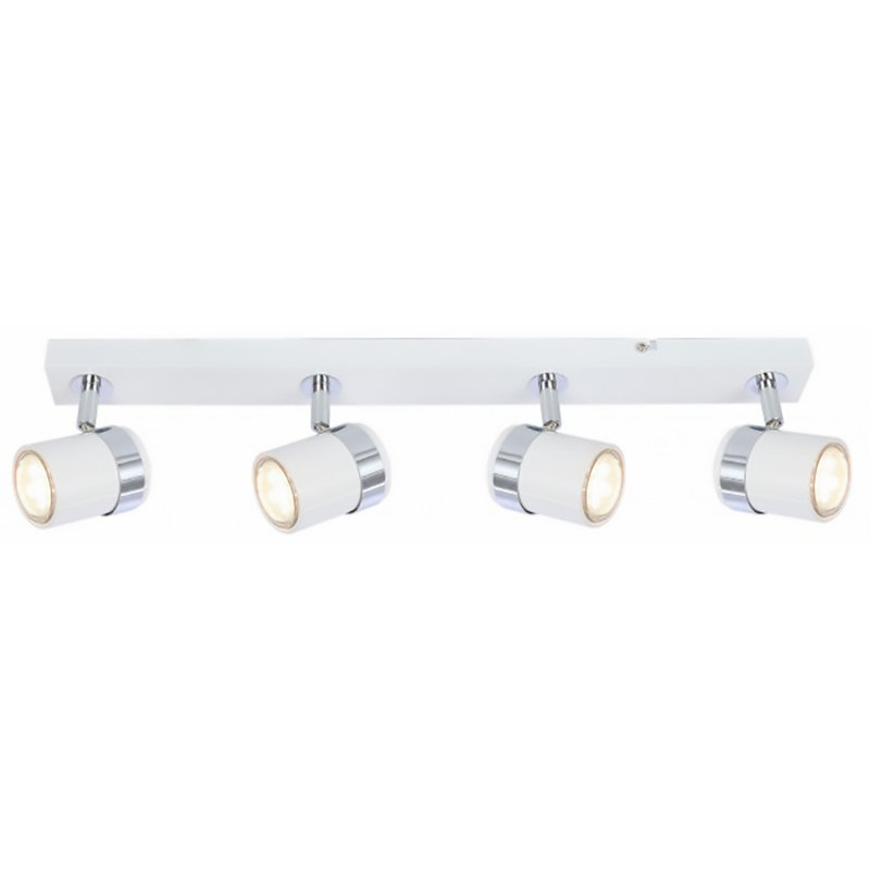 Culebra 54cm 4 -Light Track Kit, White