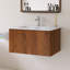 Meuble-lavabo mural simple 30 po avec comptoir intégré en céramique blanche-1559616431-1559616424