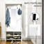 Hall Tree 80cm Wide