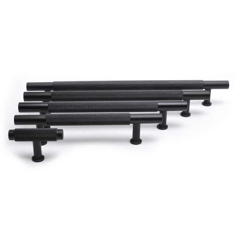Lansen Bar Handle, Black, 96mm
