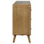 Light Ash 6-Drawer Bedroom Dresser-1311836929