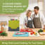 4pcs Food Grade PP Chopping Cutting Boards
