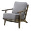 Fauteuil en polyester Williford Candace-20971338-20971341