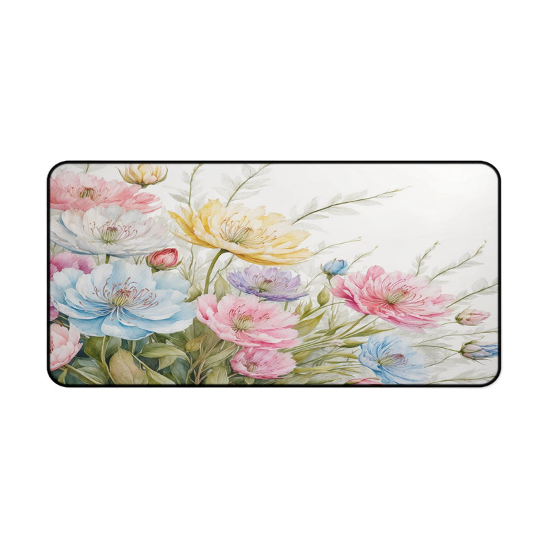 Polyester Desk Pad, 31.5x15.5