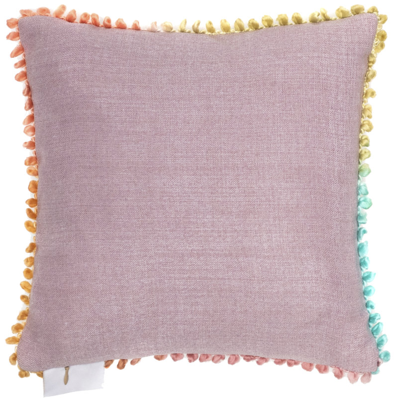 Tilda Floral Square Throw Cushion, 30cm x 30cm, Cream