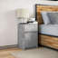 Dawens 38cm W Manufactured Wood Bedside Table-2104830969