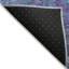 Tapis bleu intérieur / extérieur lavable à la machine Xhevrie-111820263