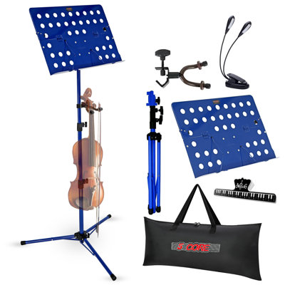 Support à violon à 5 lumières