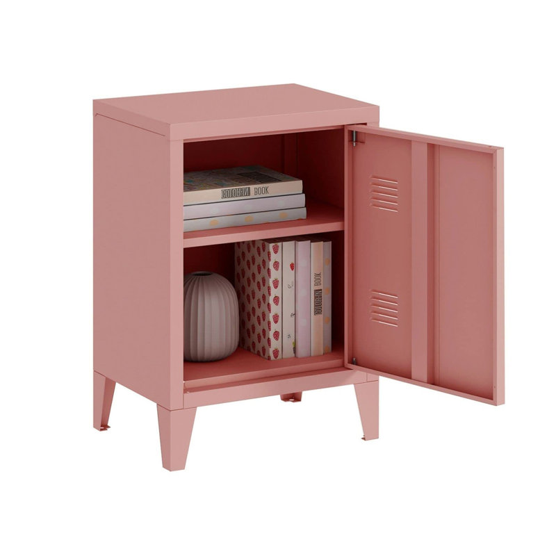 Table de chevet Jameson, Rose