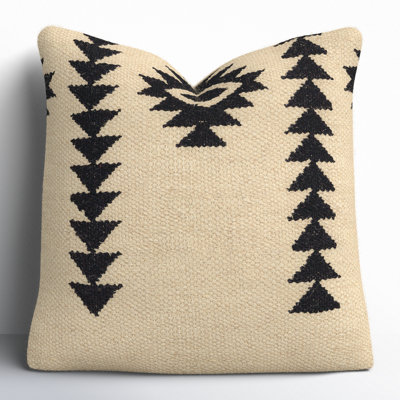 Saniaya Square Pillow Cover & Insert