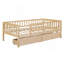Lit de jour en bois avec deux tiroirs-797052008-797052014