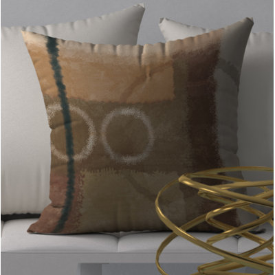 Sensational Undoubtedly Square Pillow Cover & Insert