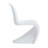 Modholic Wave Chair, White Glossy-1643463749