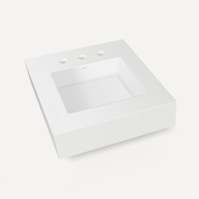 Integrated Basin Vanity Top