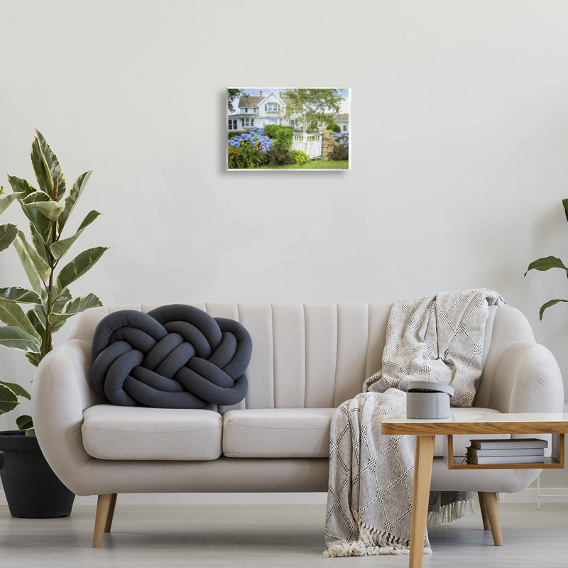 «Beach Getaway Cottage» par Graffi *ee Studios, H 10 po x l 15 po