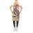 No Pattern Bib Apron