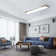 Cherron 1-Light 100cm LED Flush Mount