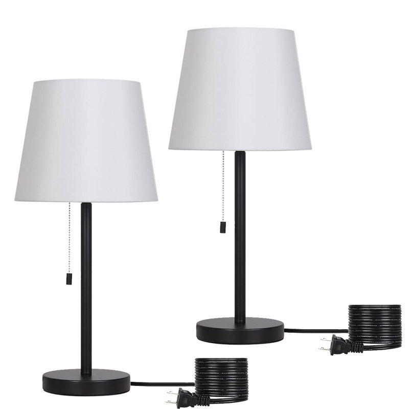 Ensemble de lampes de table Morgin