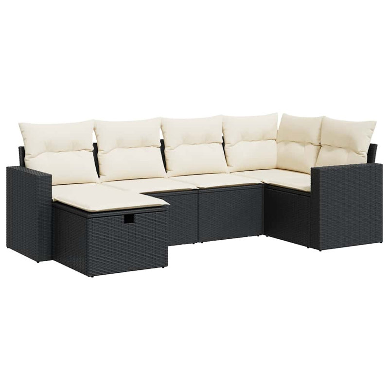 Ensemble de canapé de jardin Vidaxl